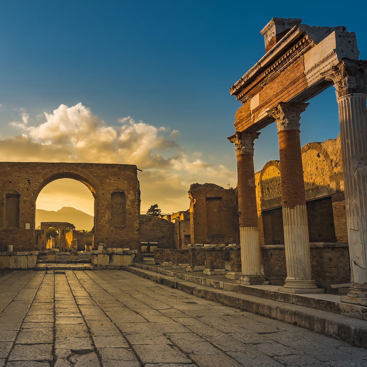 Pompei ed Ercolano: la memoria dell&rsquo;Impero